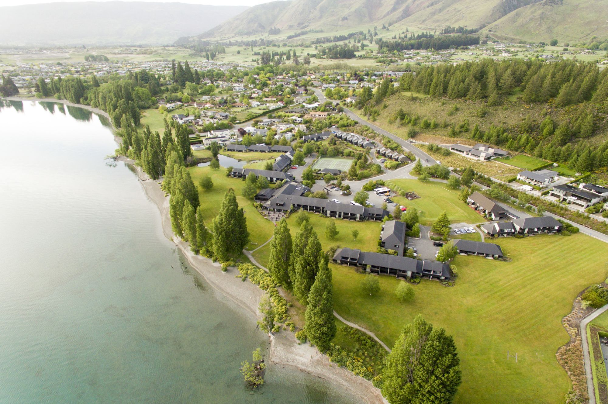 Edgewater Hotel Wanaka Exterior foto